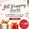 Gift Wrapping Service